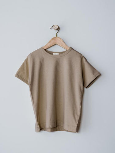 The Simple Folk Boxy Tee, Mushroom